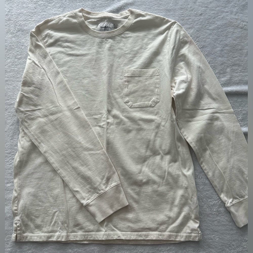 Goodfellow & Co Long Sleeve Tshirt with Pocket